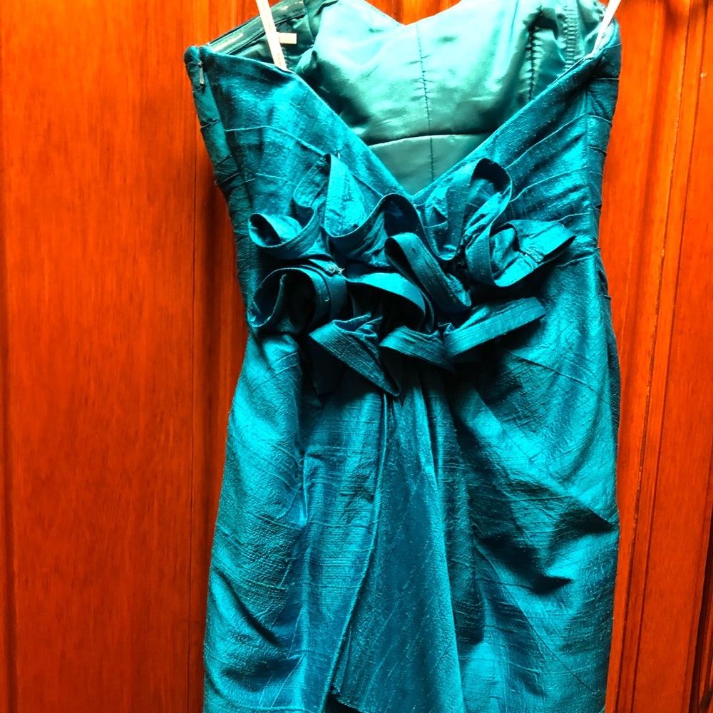 Turquoise Gown